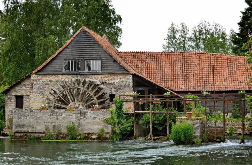 Le moulin de Maintenay