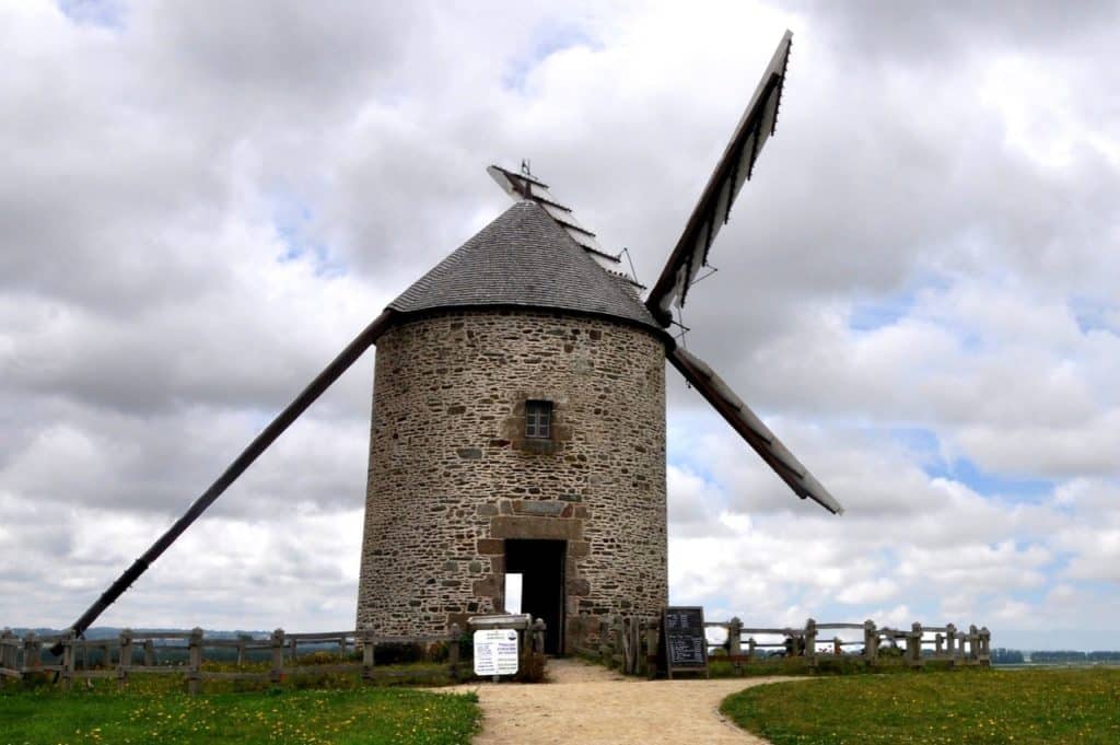 Le moulin de Moidrey à Pontorson