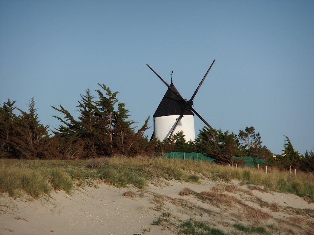 Les moulins de l'île de Noirmoutier