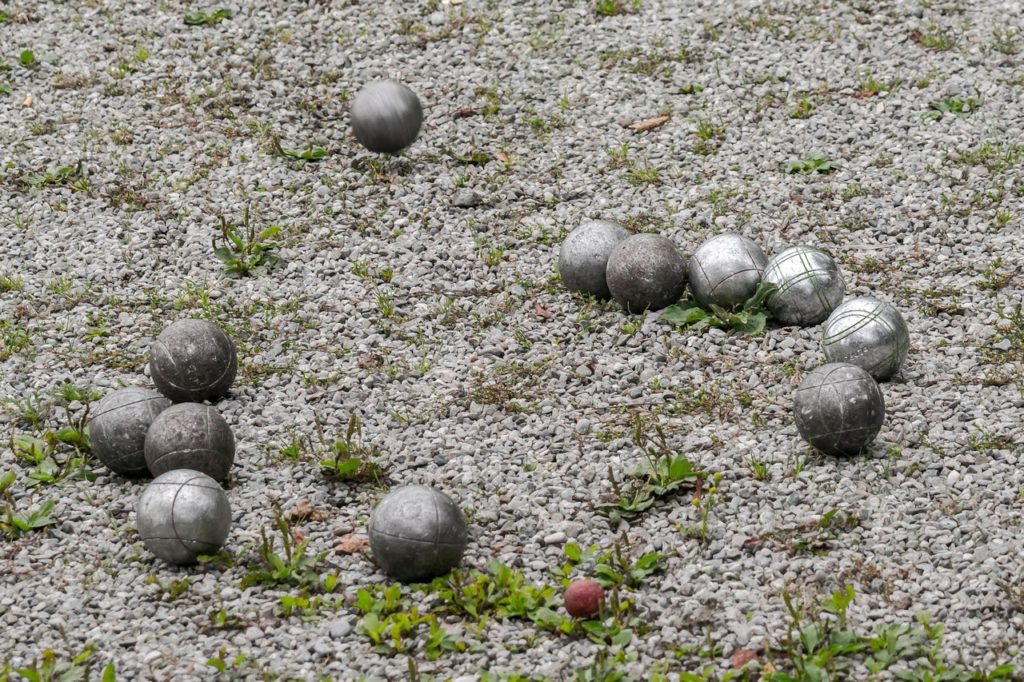 Boules de pétanque