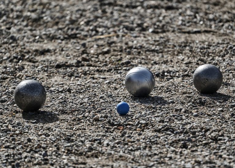 Les atouts de la pétanque