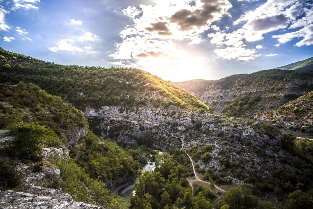 Au coeur du Parc naturel régional du Verdon