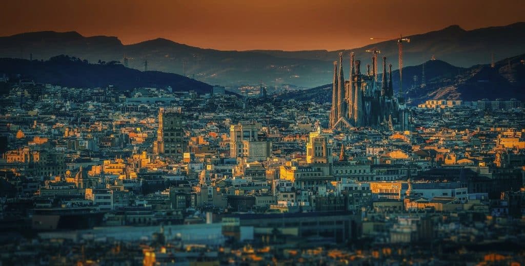Barcelone et la Sagrada Familia