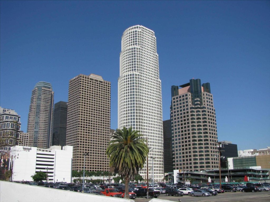 Buildings à Los Angeles