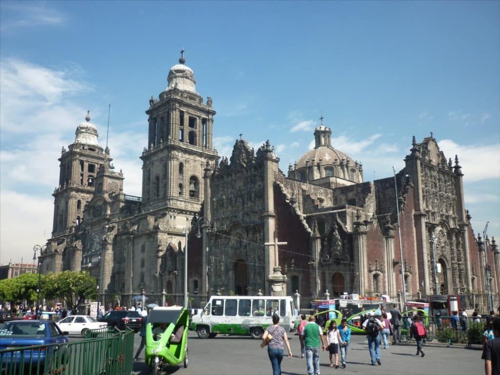 Cathédrale Métropolitaine de Mexico
