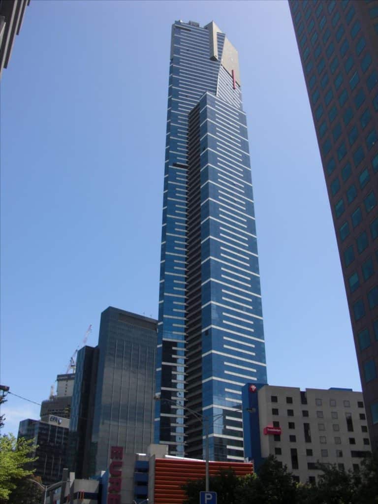 Eureka Tower à Melbourne
