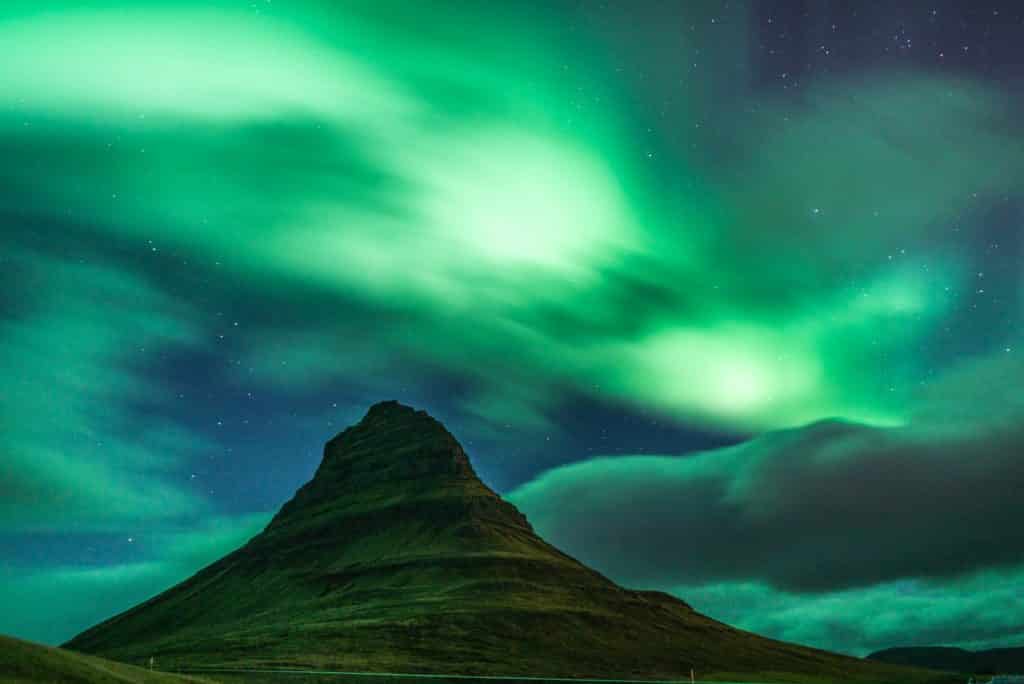 Féerie boréale en Islande