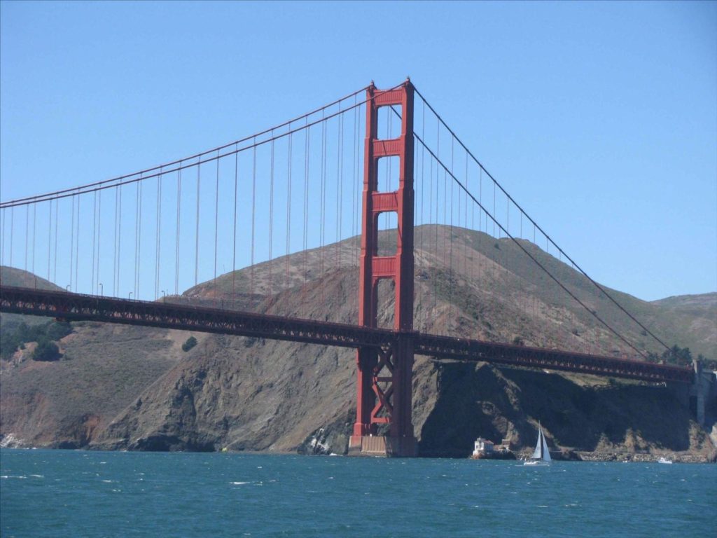 Golden Gate Bridge à San Francisco