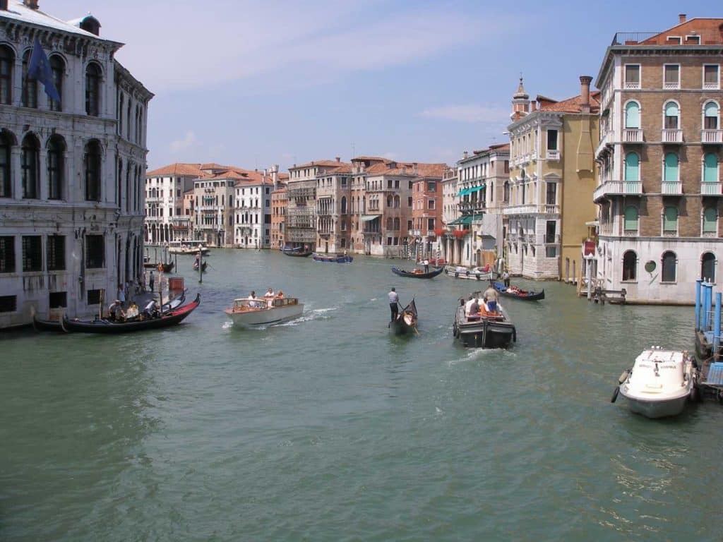 Grand Canal à Venise