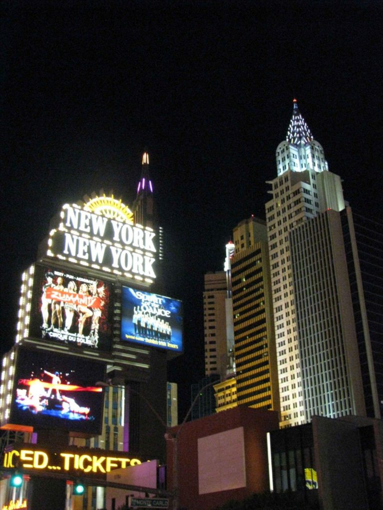 L'Empire State Building à Las Vegas