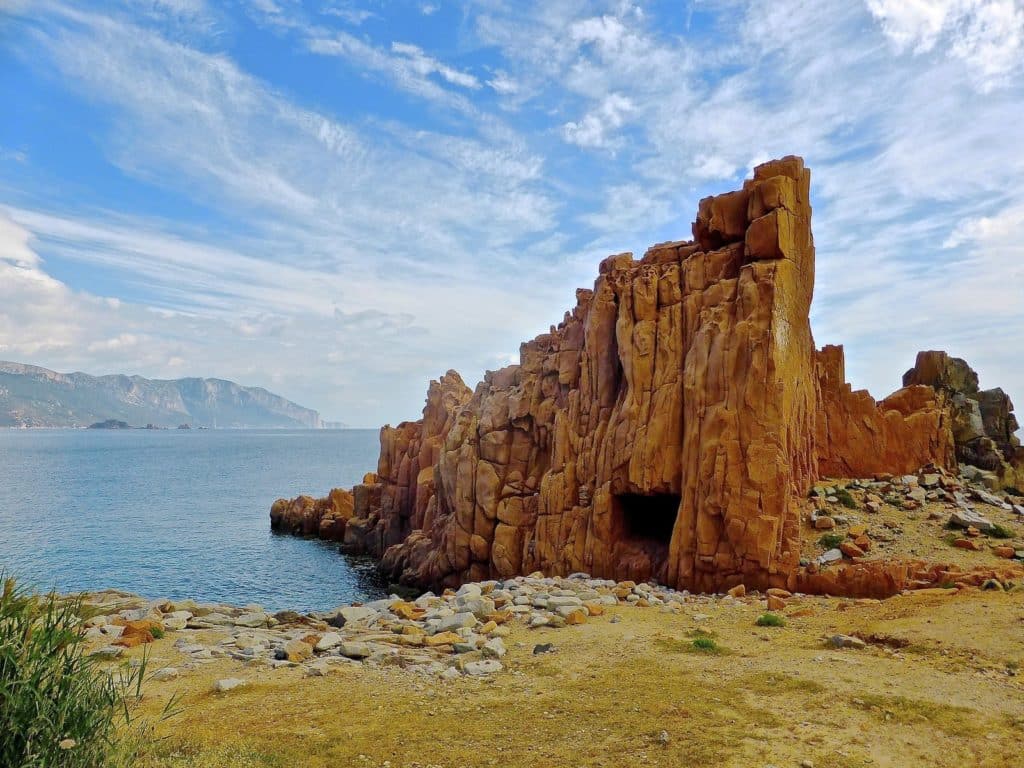 La Sardaigne est située au cœur de la Méditerranée