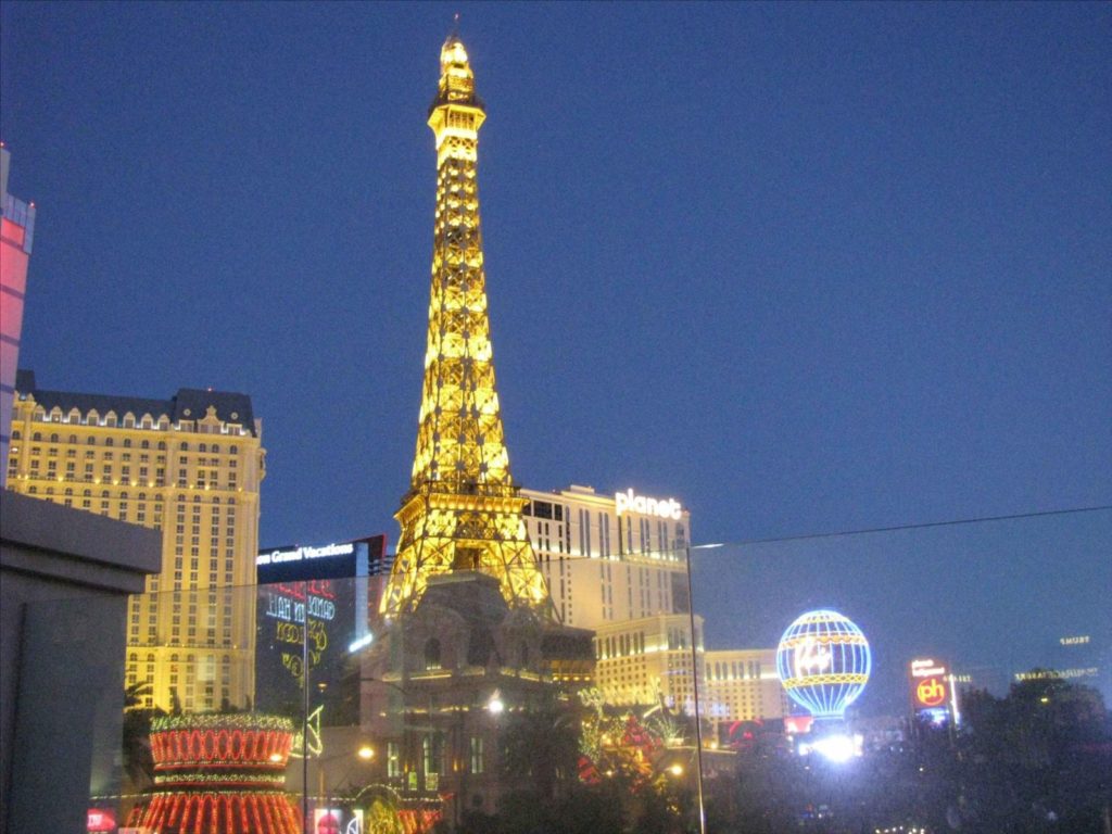 La Tour Eiffel à Las Vegas