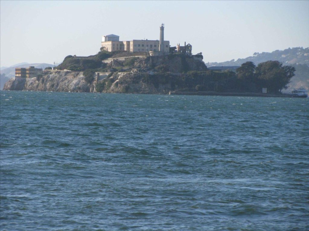 La prison d'Alcatraz