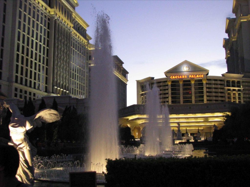 Le Caesars Palace à Las Vegas