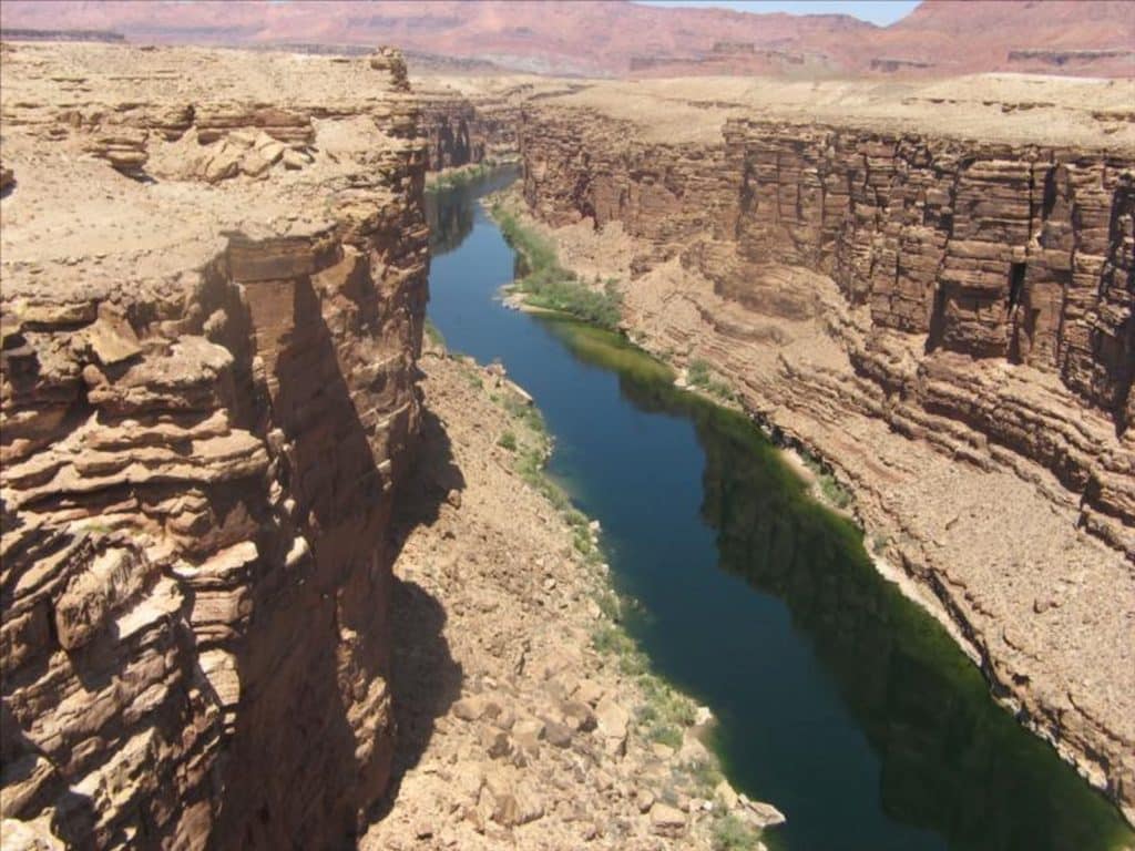 Le Parc National du Grand Canyon est inscrit au Patrimoine Mondial de l'Humanité