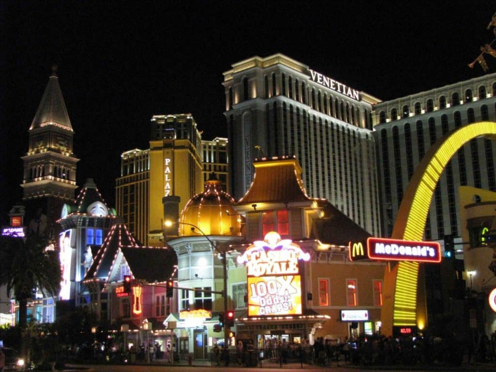 Le Venetian à Las Vegas