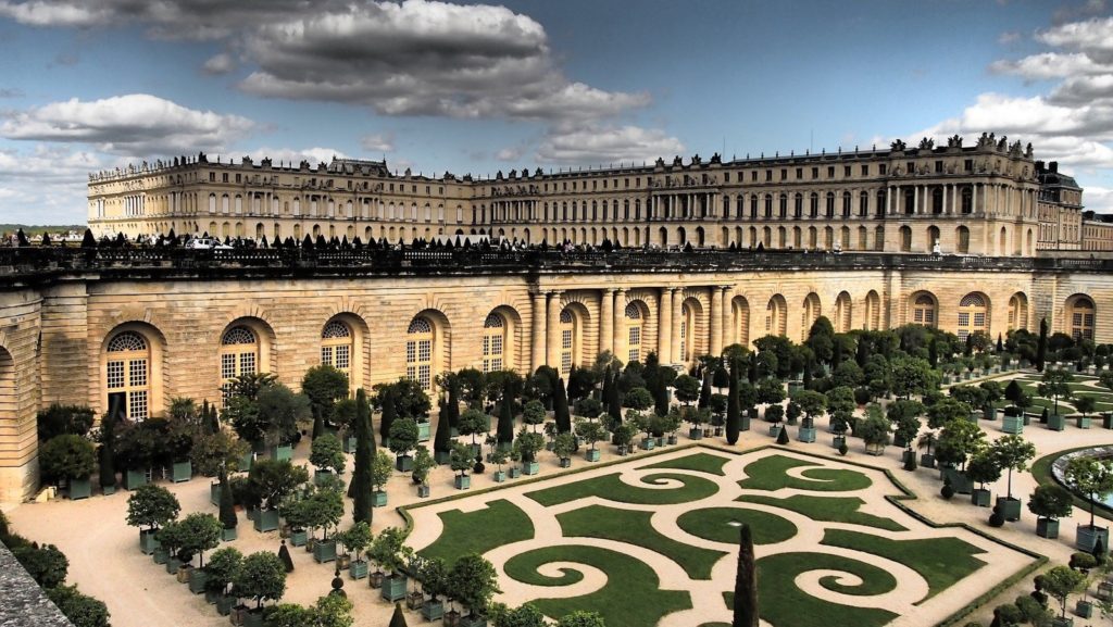 Le château de Versailles et ses jardins