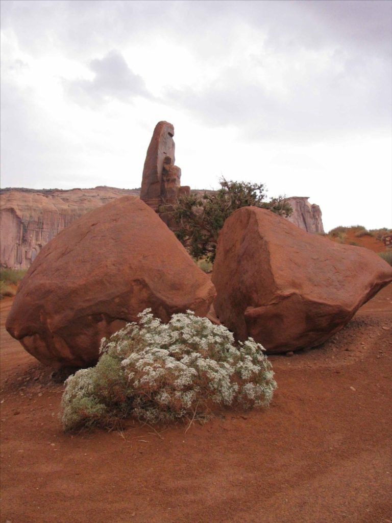 Monument Valley le rêve de tout voyageur de l'Ouest américain