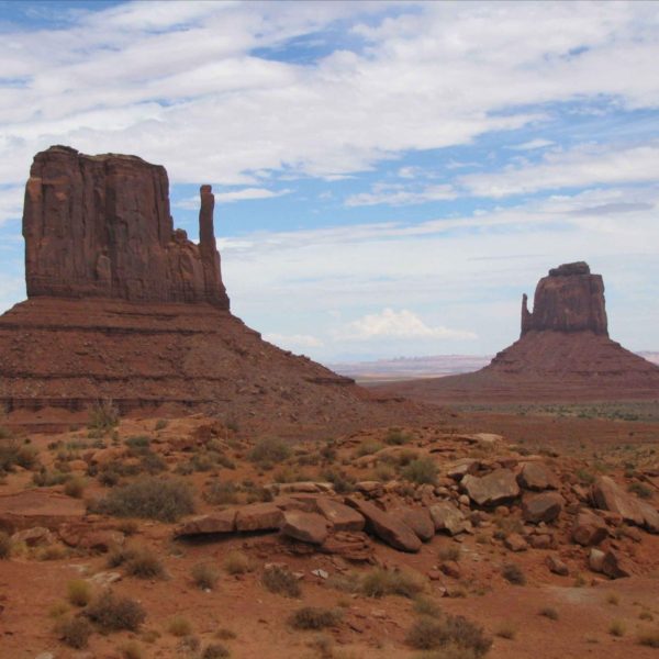 Monument Valley proche du Four Corners