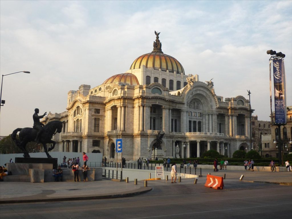 Palacio de Bellas Artes à Mexico
