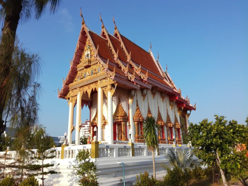 Palais royal en Thaïlande