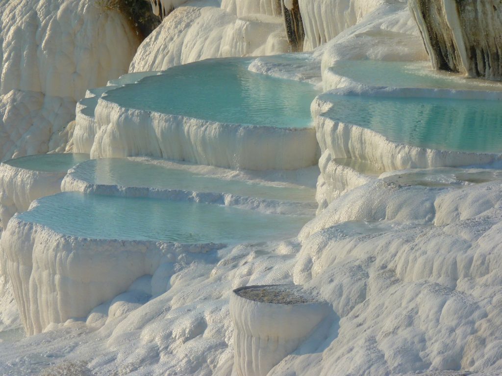 Pamukkale les châteaux de coton