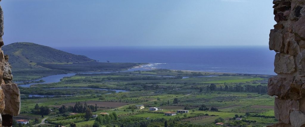 Paysage de Sardaigne