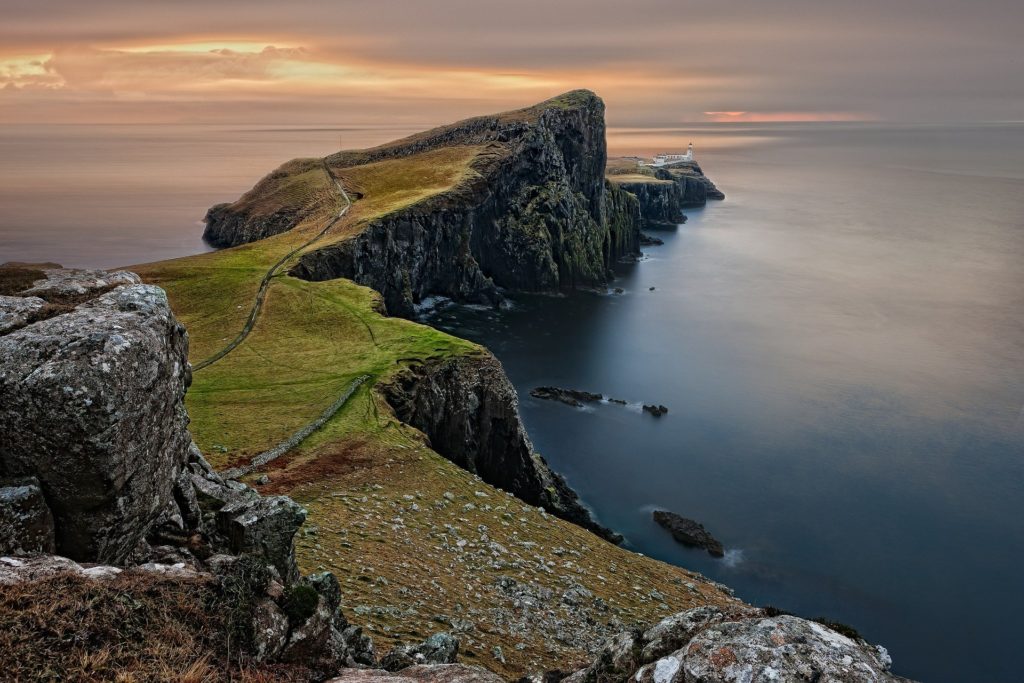 Phare de Neist Point sur l'île de Skye