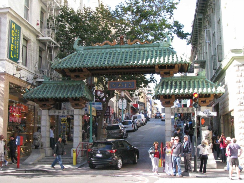 Quartier chinois Chinatown de San Francisco