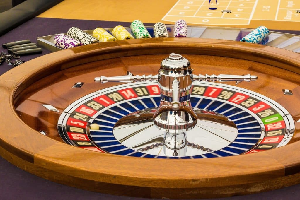 Roulette au casino