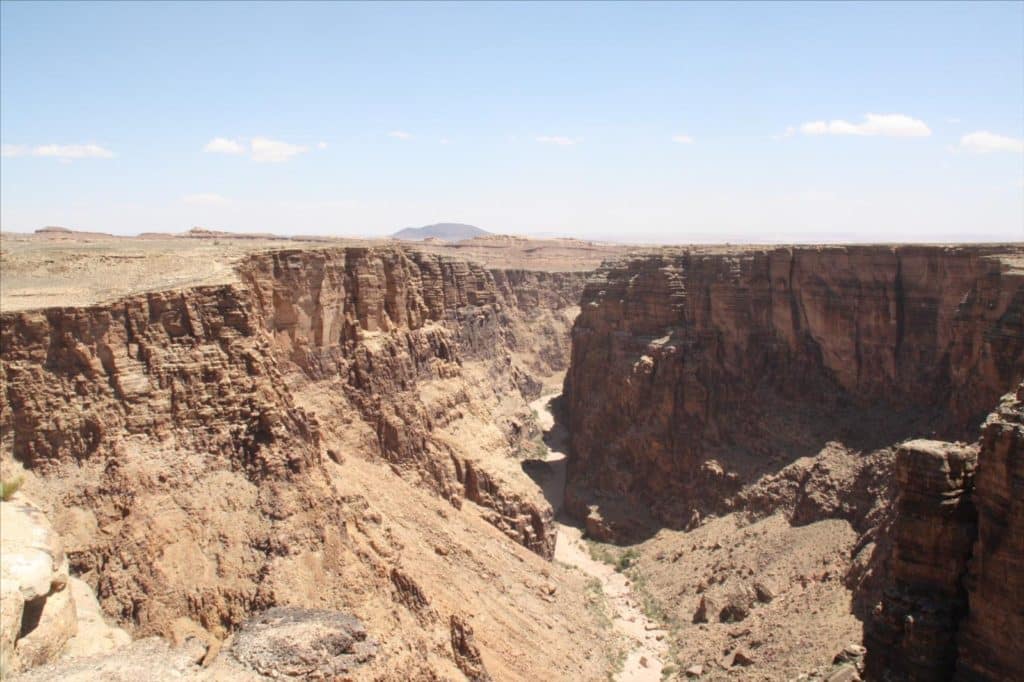 Sculpté par le Colorado, le Grand Canyon est une gorge spectaculaire