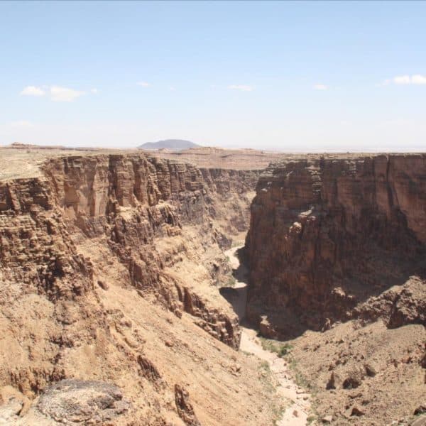 Sculpté par le Colorado, le Grand Canyon est une gorge spectaculaire