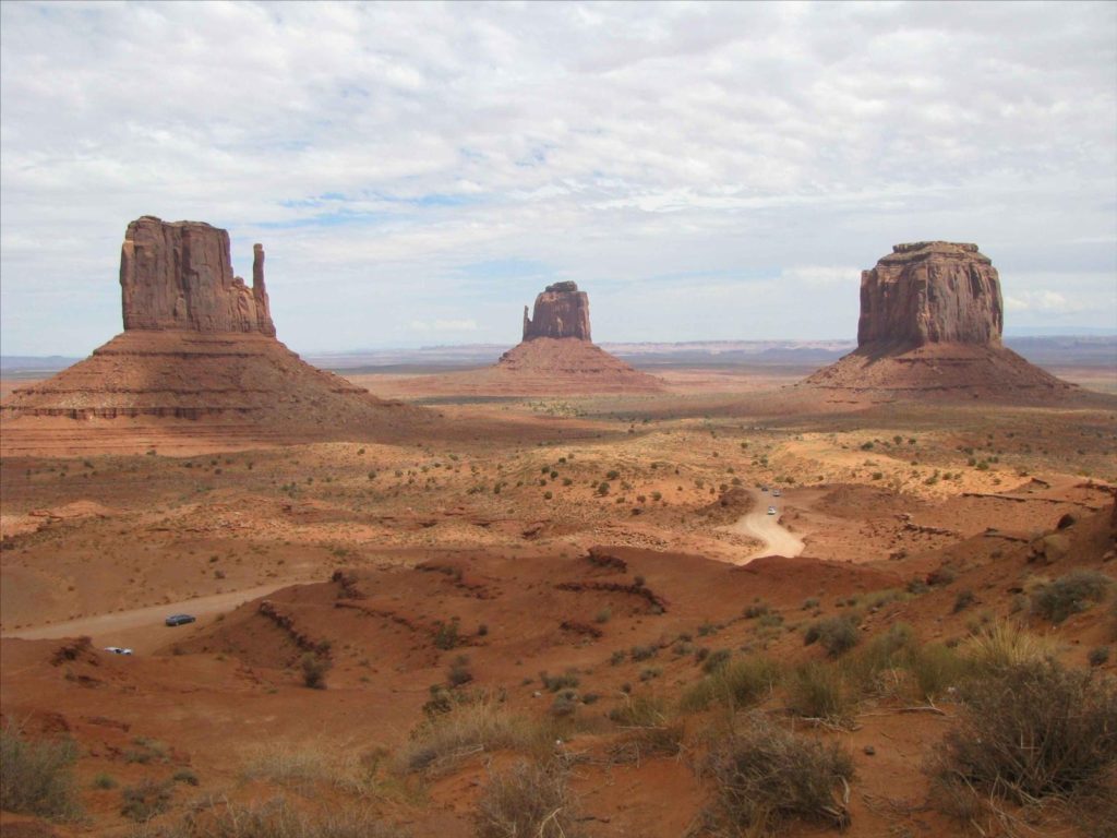 Site naturel américain situé à la frontière entre l'Arizona et l'Utah