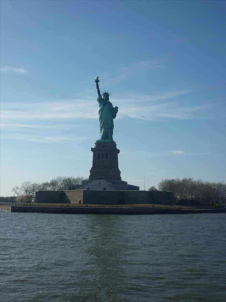 Statue de la Liberté à New-York