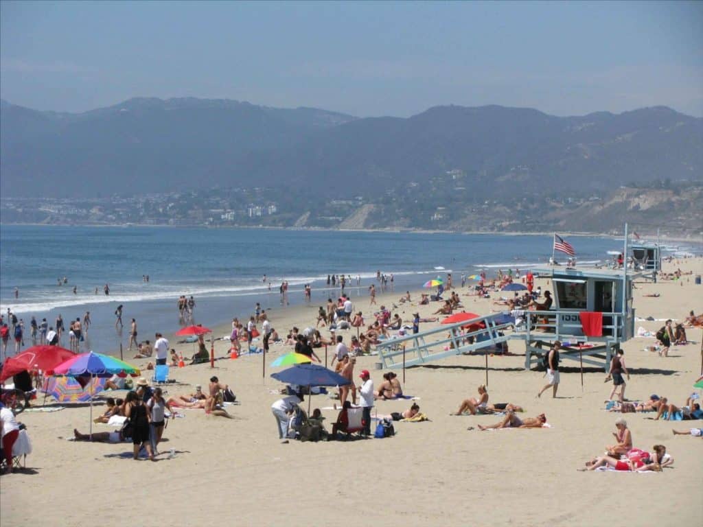 Venice Beach près de Santa Monica