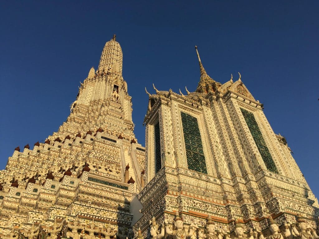 Wat Arun en Thaïlande