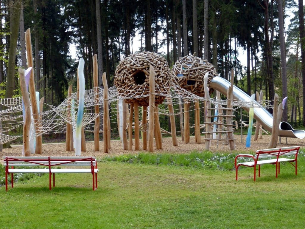 Aire de jeux pour enfants