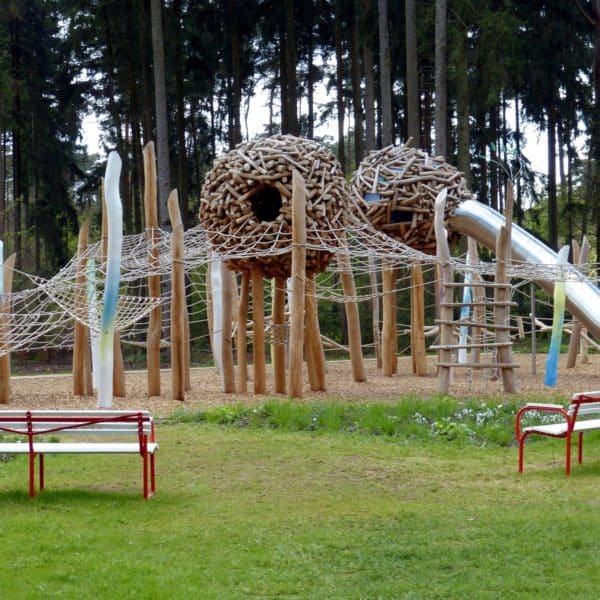 Aire de jeux pour enfants