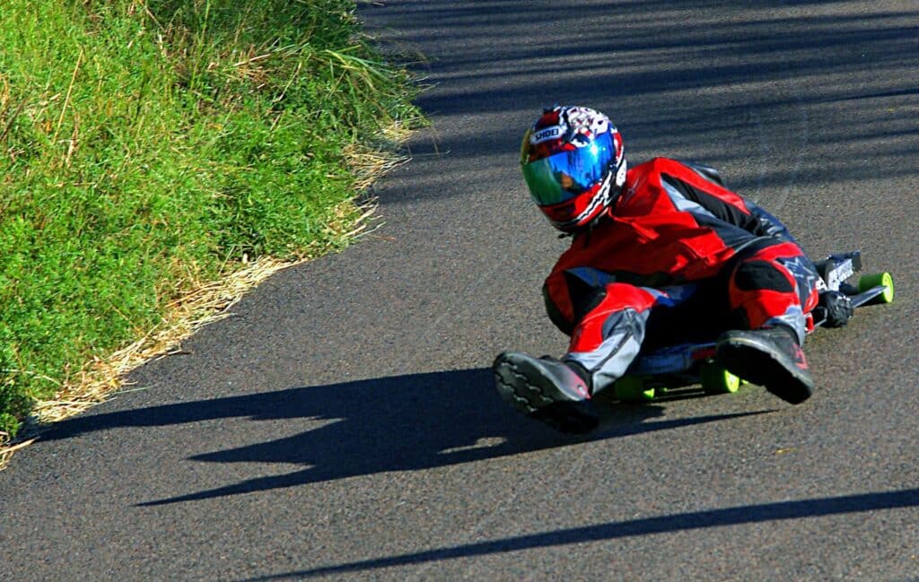 Course de descente extrême