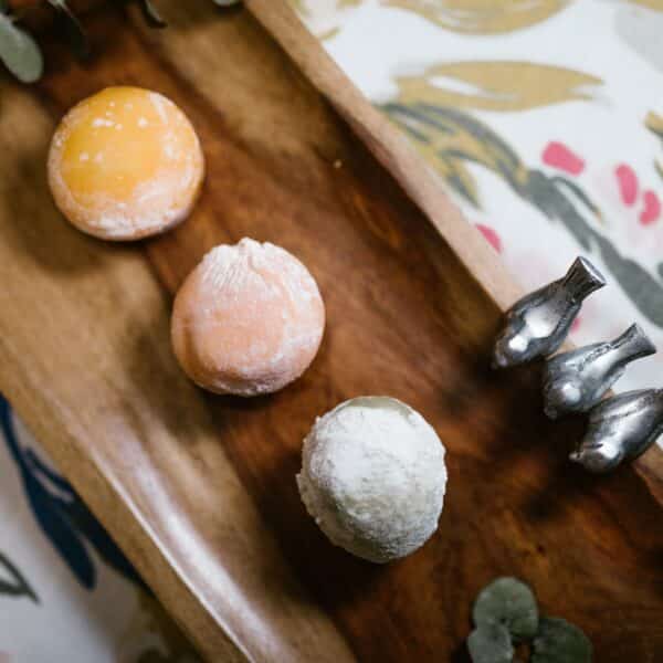 Recettes tendances de mochis