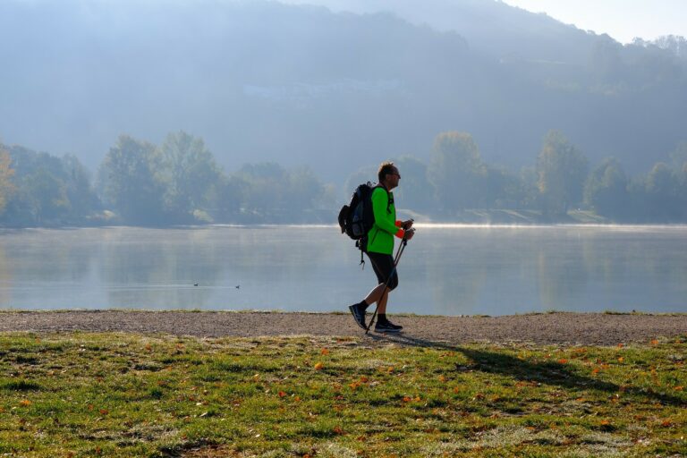 Les bienfaits de la marche nordique