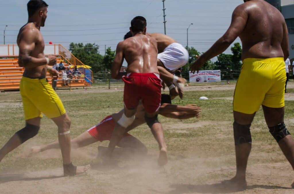 Le kabaddi est un sport underground