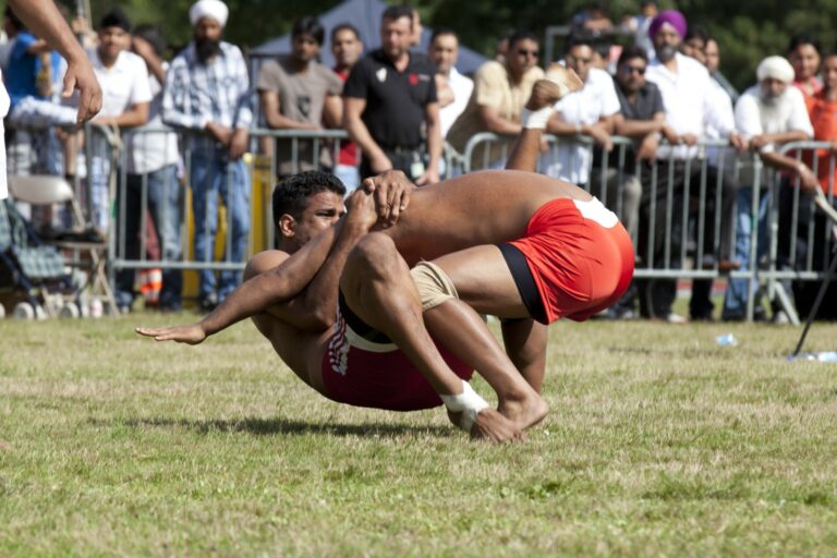Le kabaddi, un sport à couper le souffle