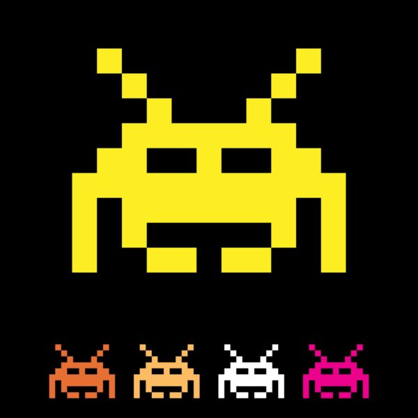 Jeu Space Invaders le premier shoot'em d'arcade
