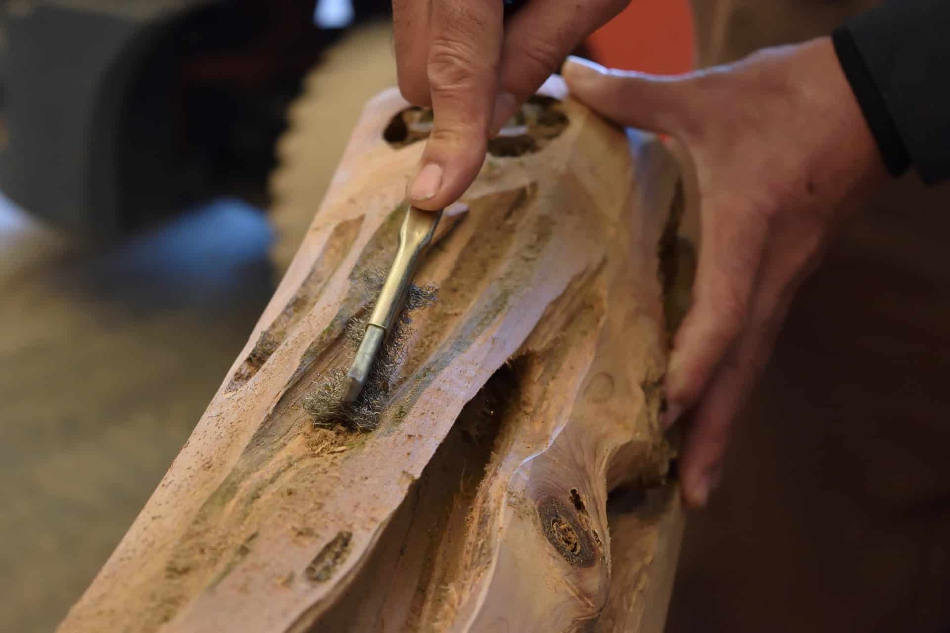 Manuel De Sculpture Sur Bois Pour Débutants : Apprenez Les Techniques Et Creez De Magnifiques Sculptures