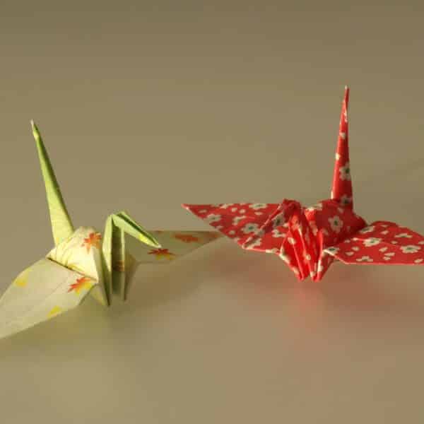 Oiseaux en origami