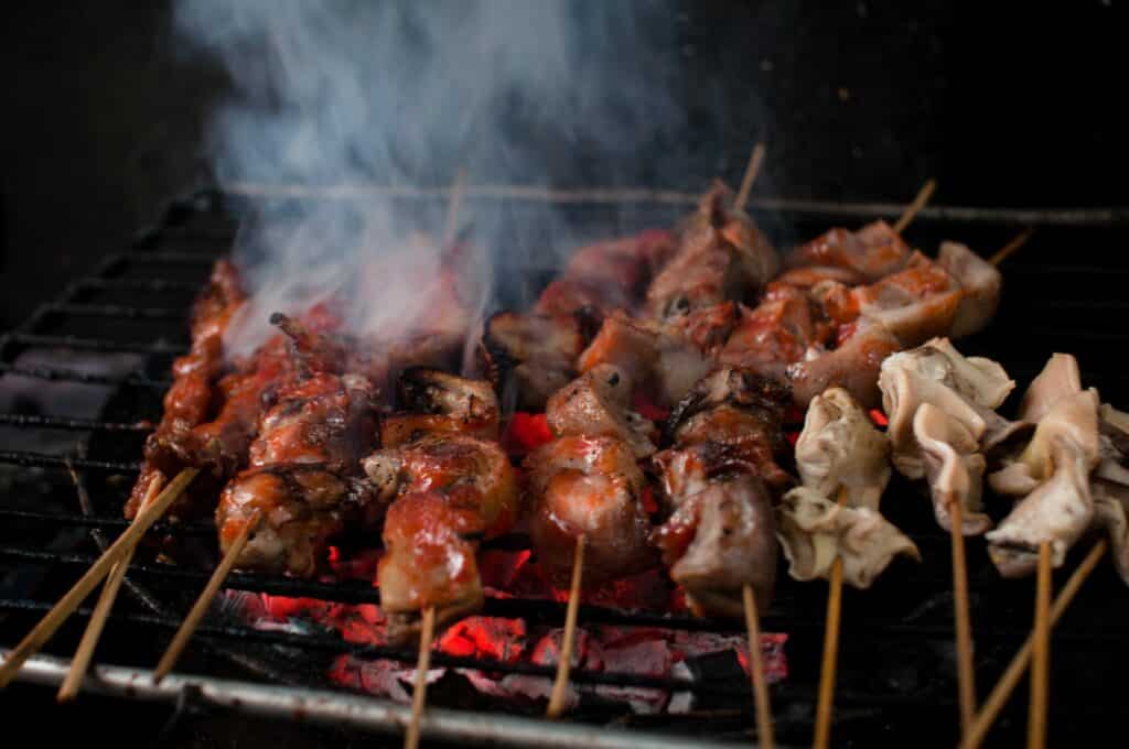 Cuisine saine au barbecue