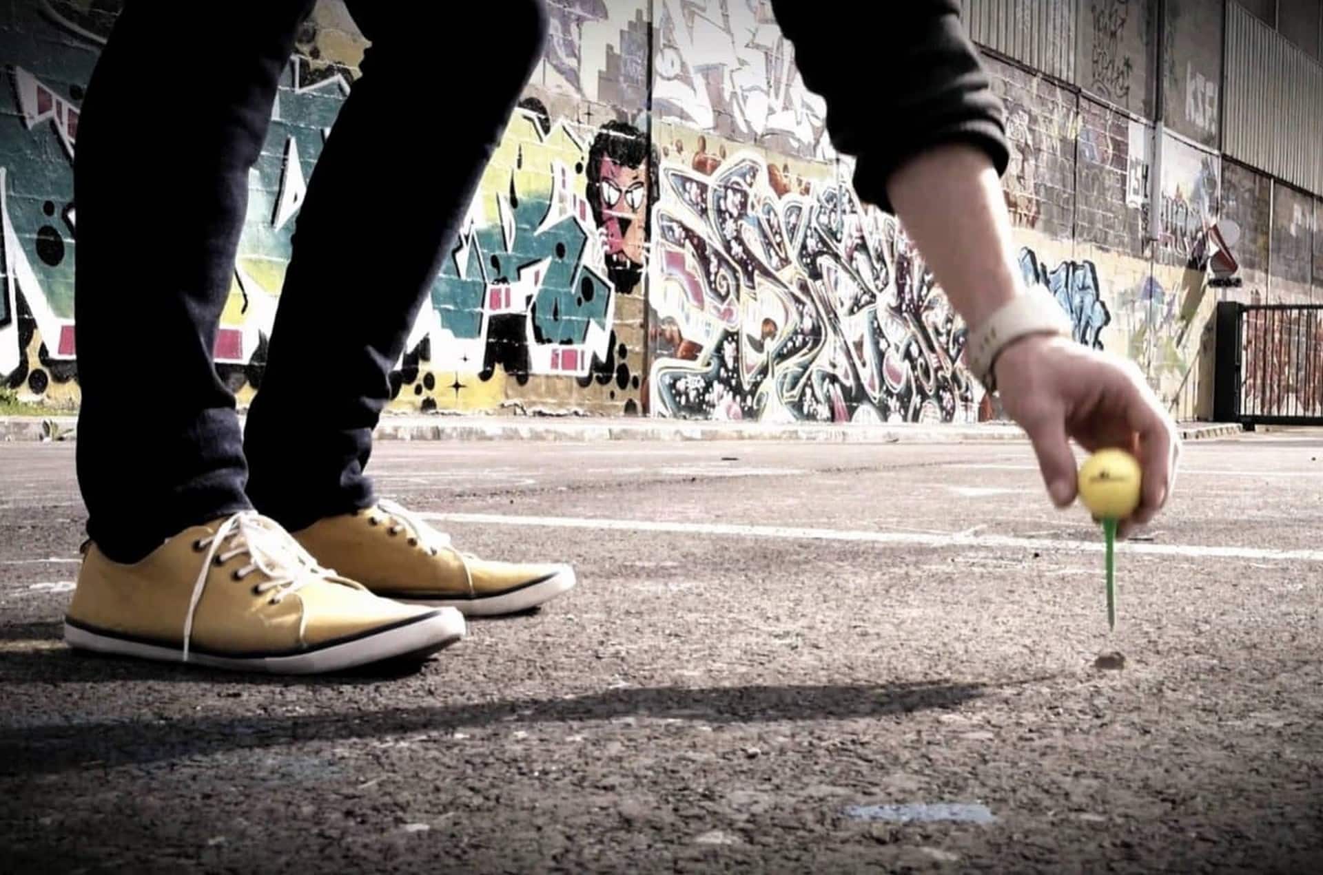 Le street golf, le bitume pour remplacer le green