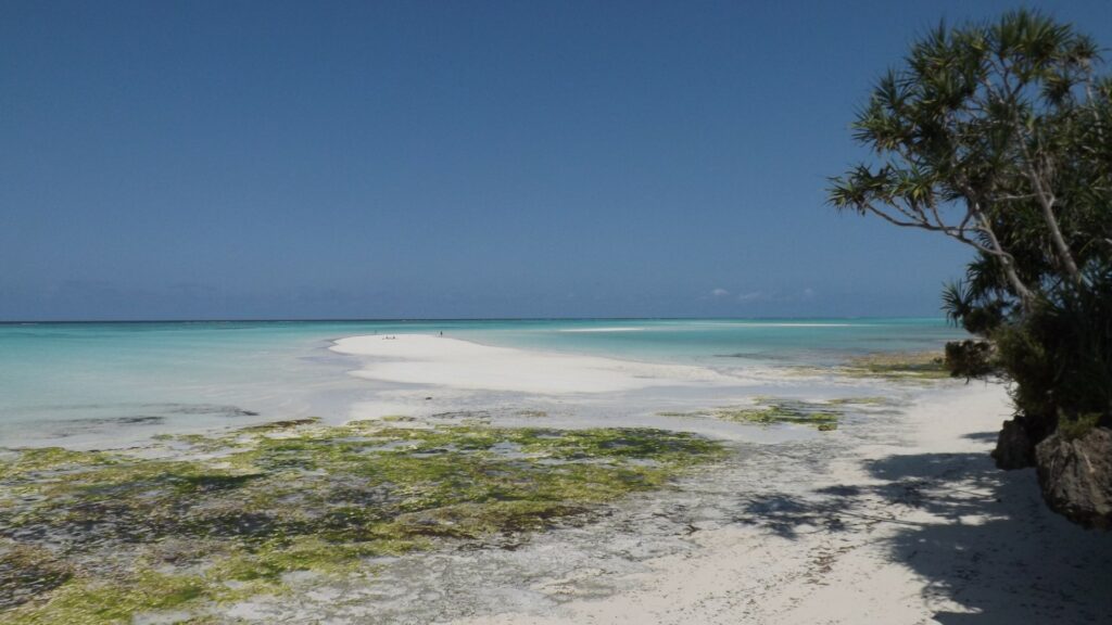 Plage de Nungwi au Zanzibar