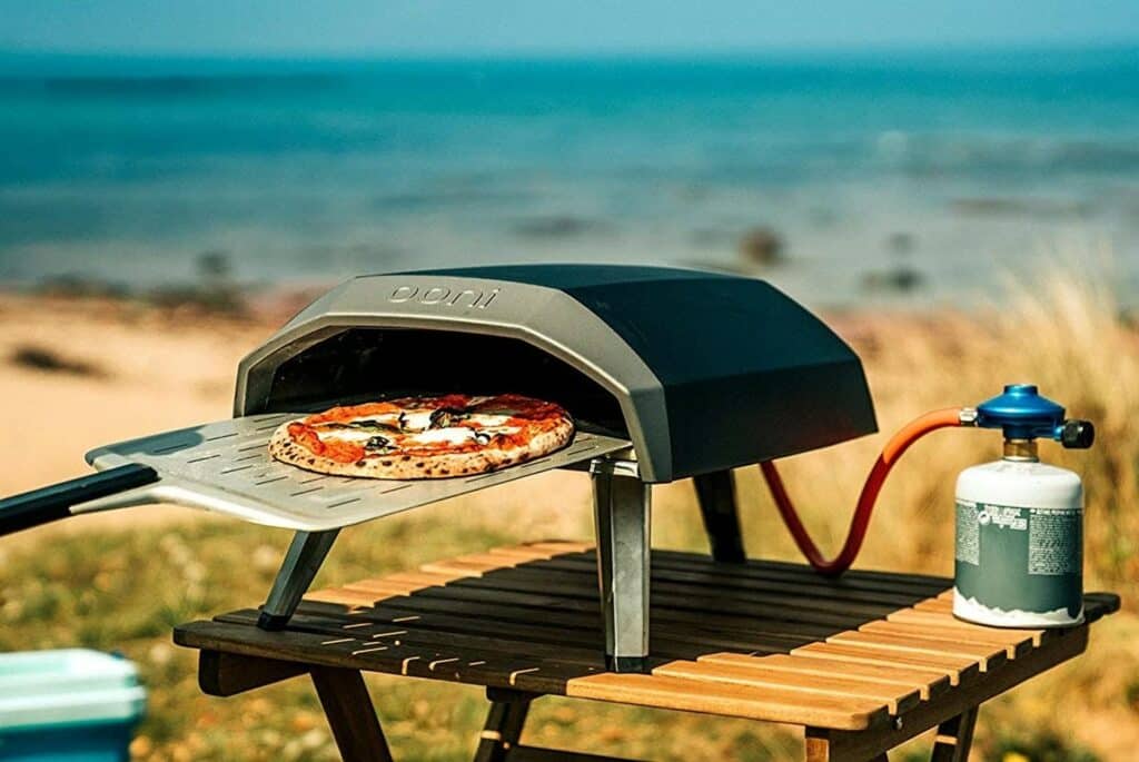 Four à pizza portatif au gaz pour camping
